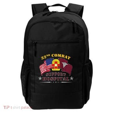 Army Combat Medic 32nd Combat Support Hospital Veteran Backpack