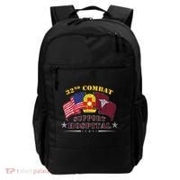 Army Combat Medic 32nd Combat Support Hospital Veteran Backpack thumb 0