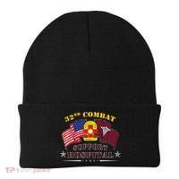 Army Combat Medic 32nd Combat Support Hospital Veteran Beanie thumb 0