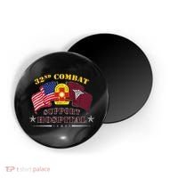 Army Combat Medic 32nd Combat Support Hospital Veteran Magnet thumb 0