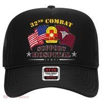Army Combat Medic 32nd Combat Support Hospital Veteran Hat thumb 0
