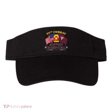 Army Combat Medic 32nd Combat Support Hospital Veteran Visor