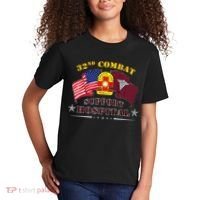 Army Combat Medic 32nd Combat Support Hospital Veteran Kids T-Shirt thumb 2