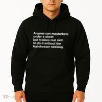 Anyone Can Masturbate Under A Sheet Hoodie thumb 2