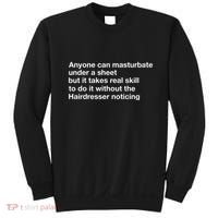 Anyone Can Masturbate Under A Sheet Sweatshirt thumb 0