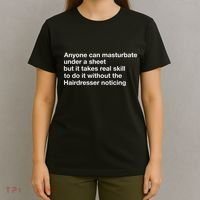 Anyone Can Masturbate Under A Sheet T-Shirt thumb 4