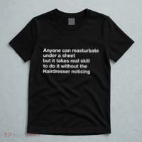 Anyone Can Masturbate Under A Sheet T-Shirt thumb 5