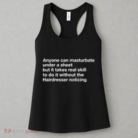 Anyone Can Masturbate Under A Sheet Women's Tank Top thumb 3