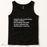 Anyone Can Masturbate Under A Sheet Tank Top thumb 2