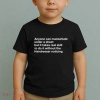 Anyone Can Masturbate Under A Sheet Toddler T-Shirt thumb 2