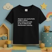 Anyone Can Masturbate Under A Sheet Toddler T-Shirt thumb 3