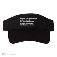 Anyone Can Masturbate Under A Sheet Visor thumb 0