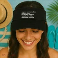 Anyone Can Masturbate Under A Sheet Visor thumb 2