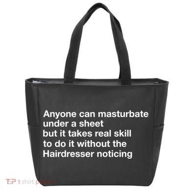 Anyone Can Masturbate Under A Sheet Tote Bag