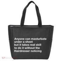 Anyone Can Masturbate Under A Sheet Tote Bag thumb 0