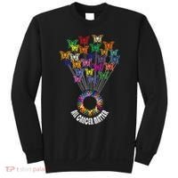 All Cancer Matters Awareness Day Ribbon Support Sweatshirt thumb 0
