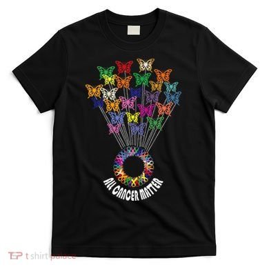 All Cancer Matters Awareness Day Ribbon Support T-Shirt