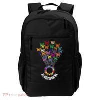 All Cancer Matters Awareness Day Ribbon Support Backpack thumb 0