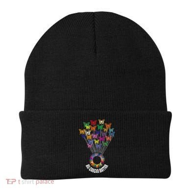 All Cancer Matters Awareness Day Ribbon Support Beanie