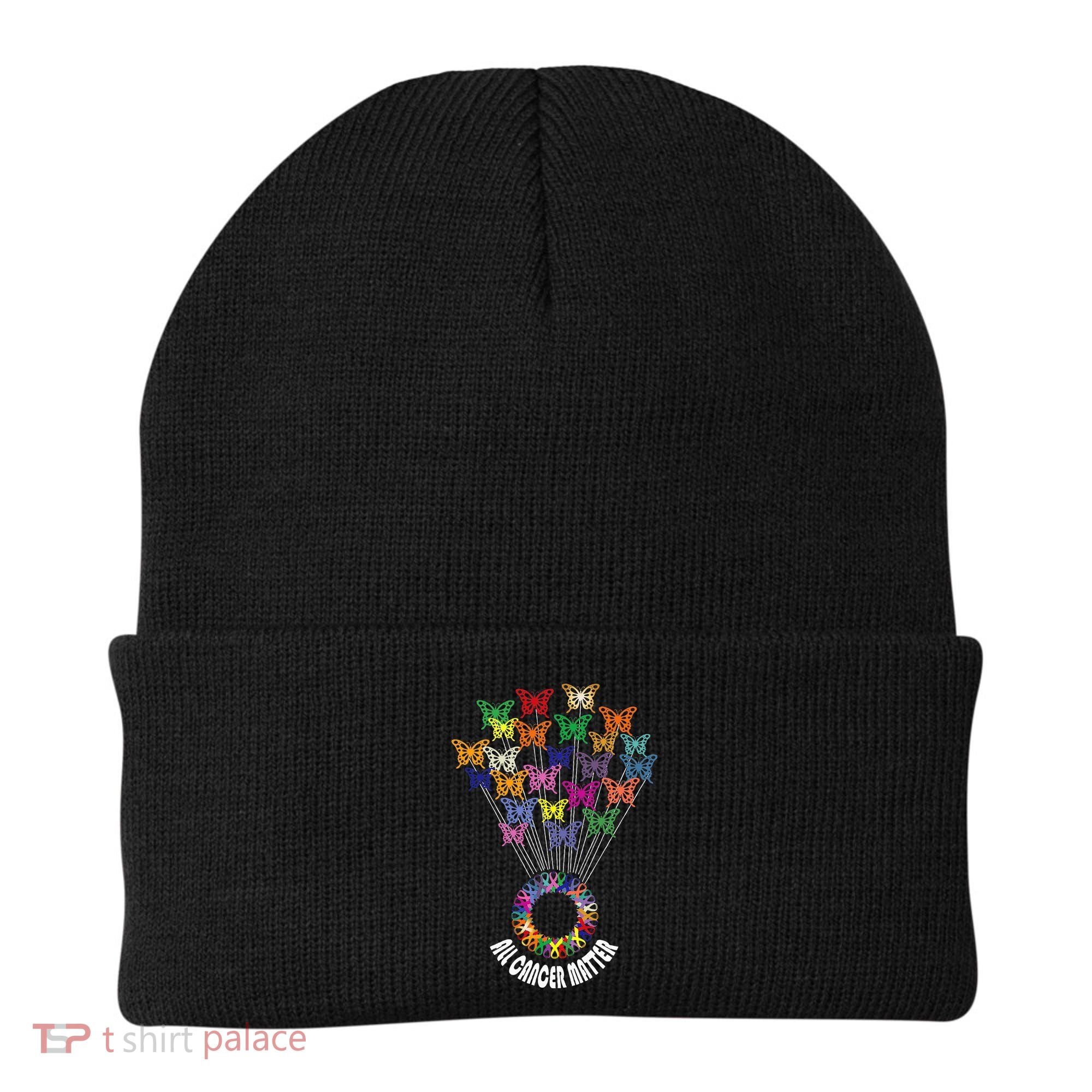 All Cancer Matters Awareness Day Ribbon Support Beanie