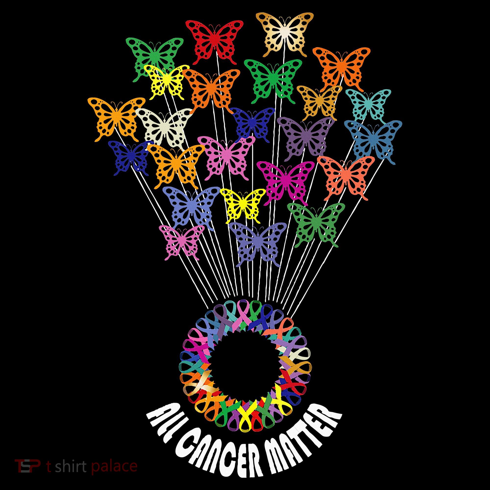 All Cancer Matters Awareness Day Ribbon Support Women's Hoodie
