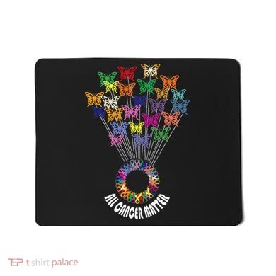 All Cancer Matters Awareness Day Ribbon Support Mousepad