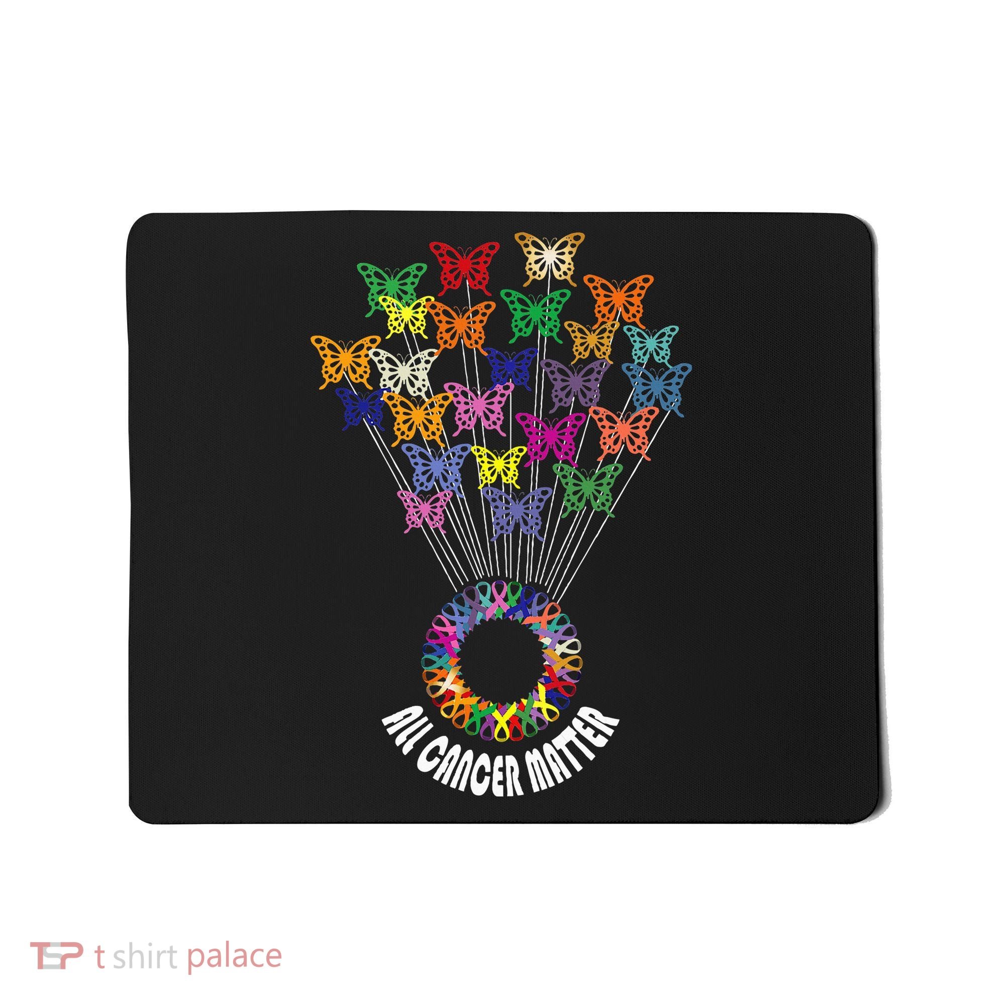All Cancer Matters Awareness Day Ribbon Support Mousepad