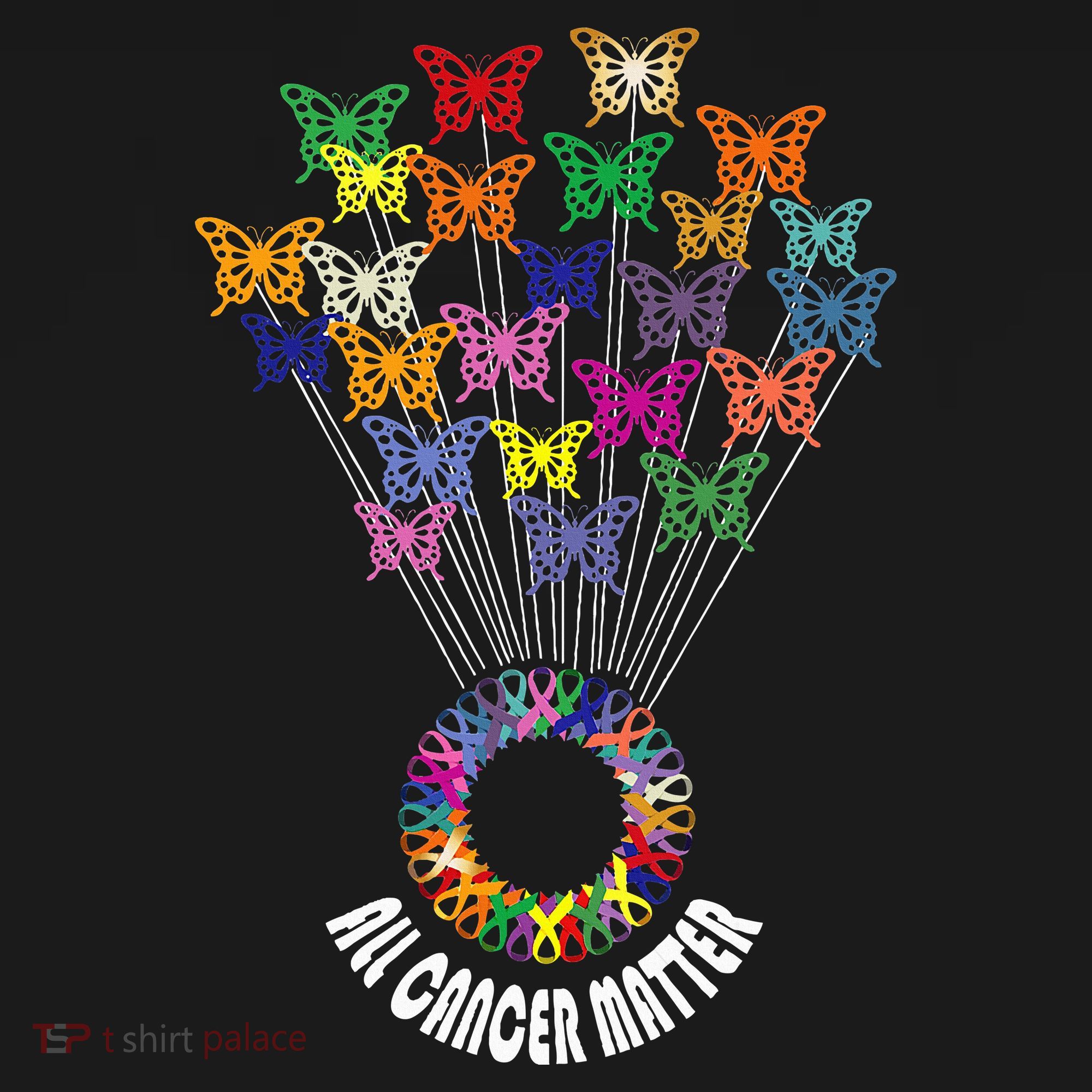 All Cancer Matters Awareness Day Ribbon Support Mousepad