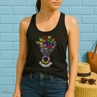 All Cancer Matters Awareness Day Ribbon Support Women's Tank Top thumb 2