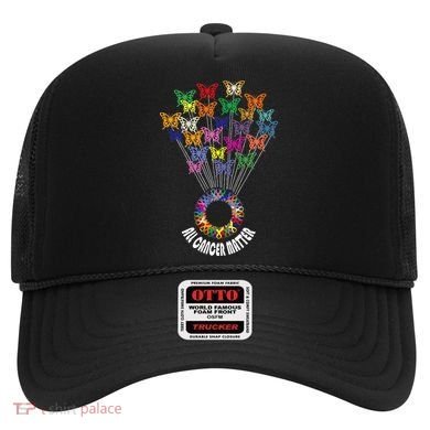 All Cancer Matters Awareness Day Ribbon Support Hat