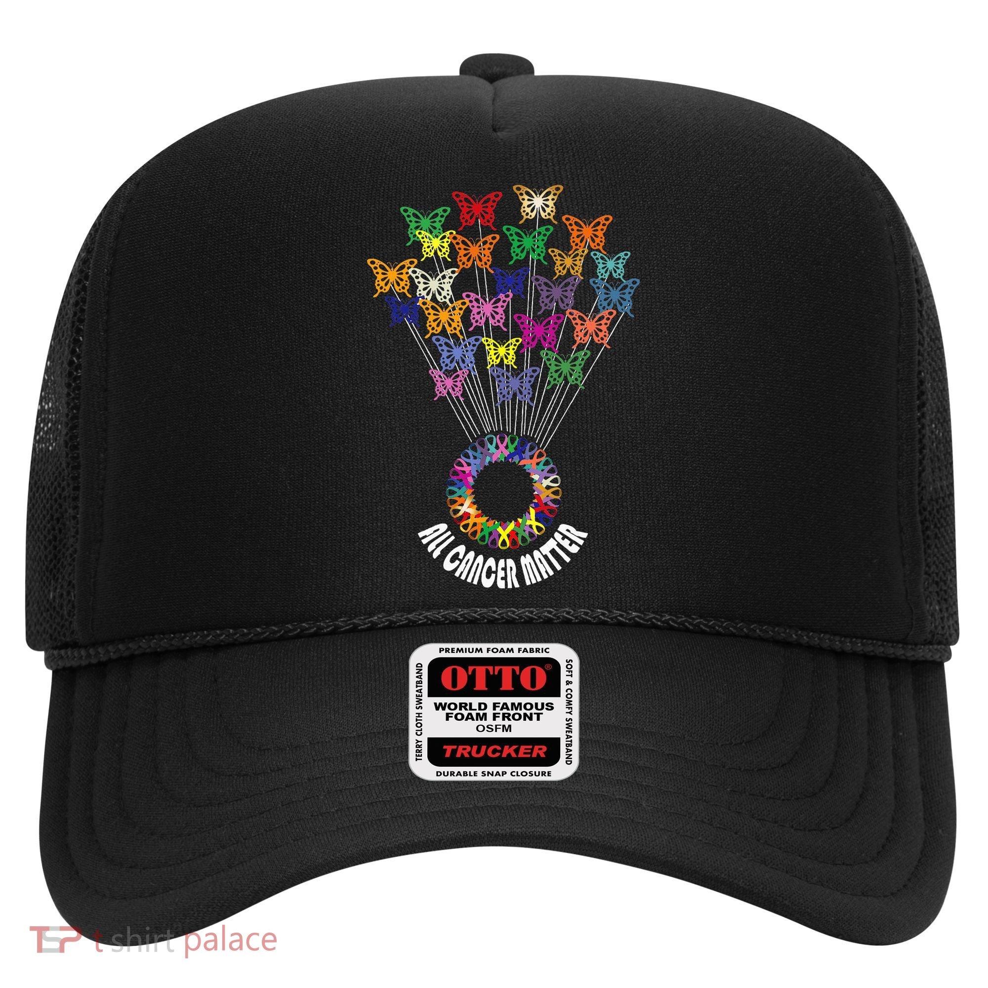 All Cancer Matters Awareness Day Ribbon Support Hat