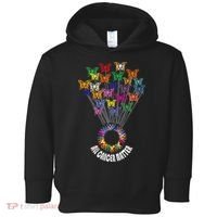All Cancer Matters Awareness Day Ribbon Support Toddler Hoodie thumb 0