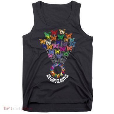 All Cancer Matters Awareness Day Ribbon Support Tank Top