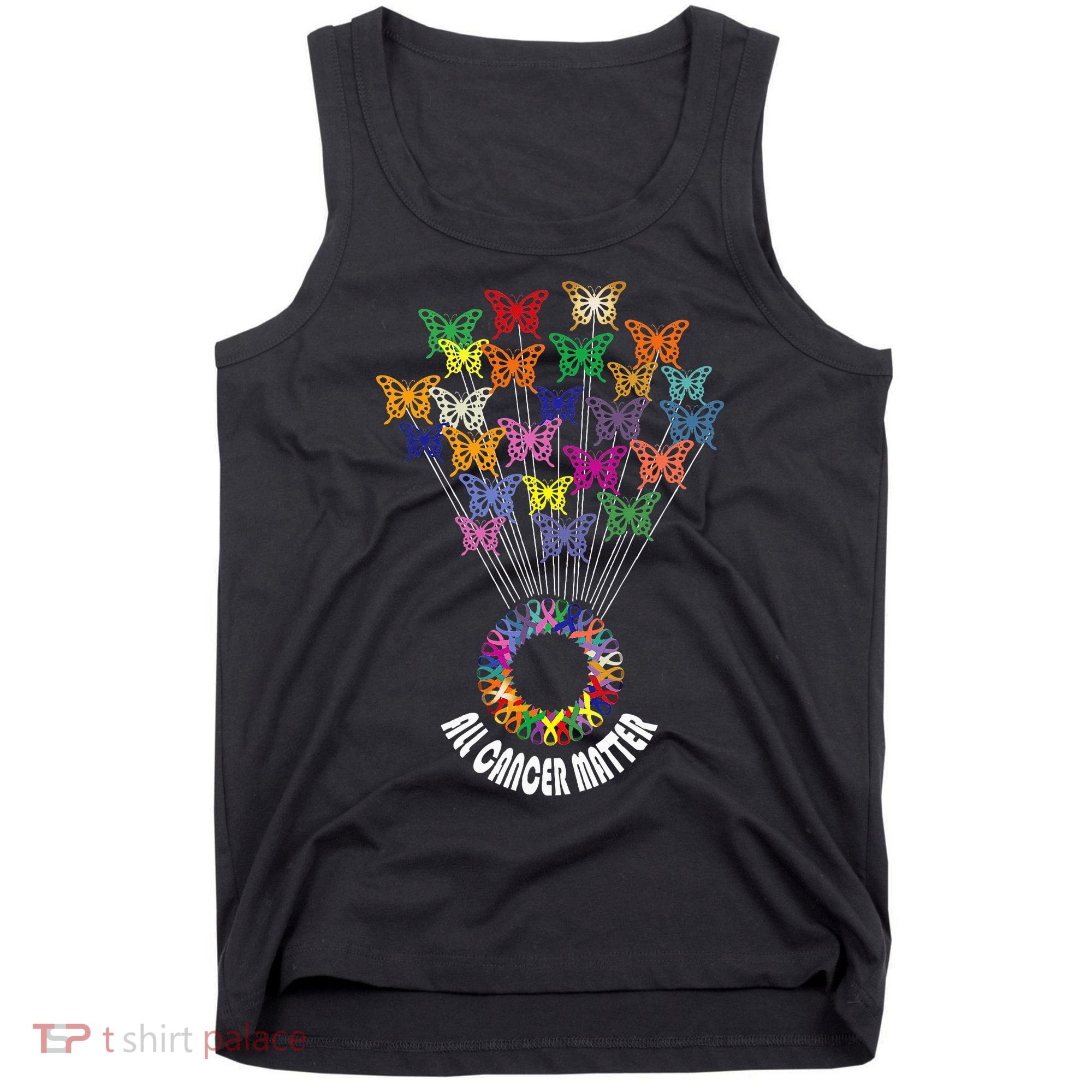 All Cancer Matters Awareness Day Ribbon Support Tank Top