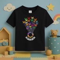 All Cancer Matters Awareness Day Ribbon Support Toddler T-Shirt thumb 3
