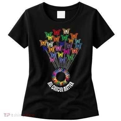 All Cancer Matters Awareness Day Ribbon Support Women's T-Shirt