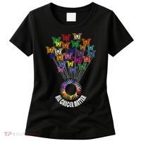 All Cancer Matters Awareness Day Ribbon Support Women's T-Shirt thumb 0