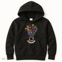 All Cancer Matters Awareness Day Ribbon Support Kids Hoodie thumb 0