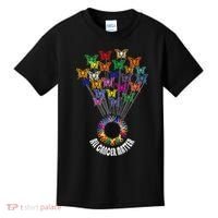 All Cancer Matters Awareness Day Ribbon Support Kids T-Shirt thumb 0