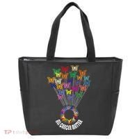 All Cancer Matters Awareness Day Ribbon Support Tote Bag thumb 0