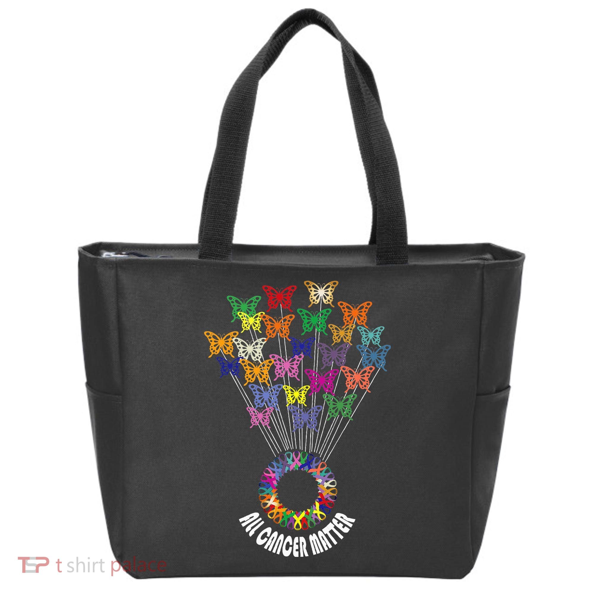 All Cancer Matters Awareness Day Ribbon Support Tote Bag