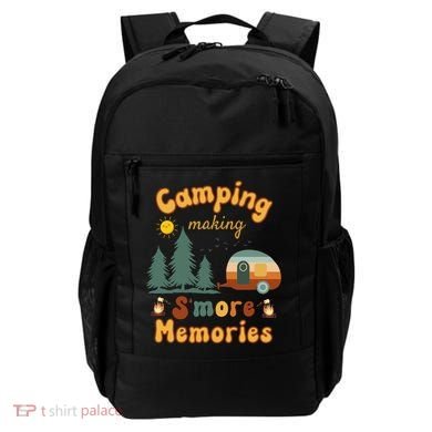 Awesome Camping Making Smore Memories Camping Lovers Meaningful Gift Backpack