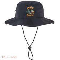 Awesome Camping Making Smore Memories Camping Lovers Meaningful Gift Bucket Hat thumb 0