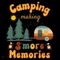 Awesome Camping Making Smore Memories Camping Lovers Meaningful Gift Coffee Mug thumb 5