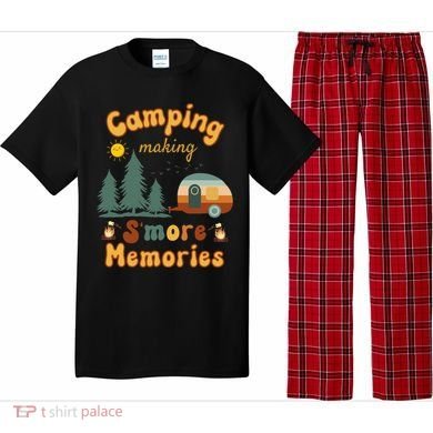 Awesome Camping Making Smore Memories Camping Lovers Meaningful Gift Pajama Set
