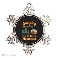 Awesome Camping Making Smore Memories Camping Lovers Meaningful Gift Ornament thumb 0