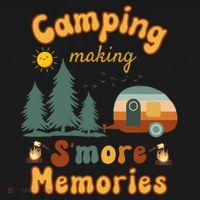 Awesome Camping Making Smore Memories Camping Lovers Meaningful Gift Ornament thumb 1