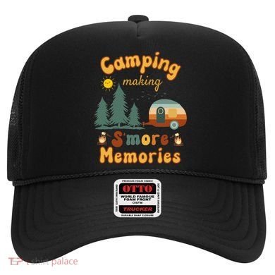 Awesome Camping Making Smore Memories Camping Lovers Meaningful Gift Hat