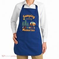 Awesome Camping Making Smore Memories Camping Lovers Meaningful Gift Apron thumb 2