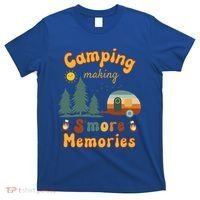 Awesome Camping Making Smore Memories Camping Lovers Meaningful Gift T-Shirt thumb 0